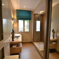 Отель Le Jardin de Rochegrosse 3* Люкс с различными типами кроватей фото 18
