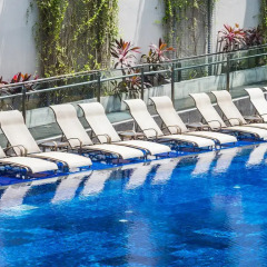 Отель Le Méridien Singapore, Sentosa бассейн фото 3