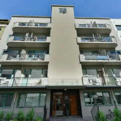 Апартаменты Oslo Apartments - Rosenborggate 24 вид на фасад