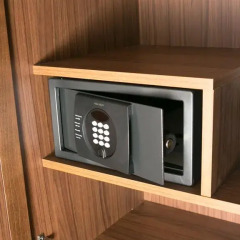 Hotel São Lázaro сейф в номере