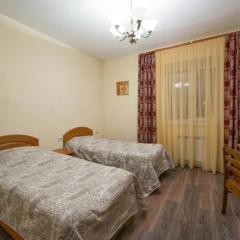 Мини-отель Глобус Номер Эконом с 2 отдельными кроватями фото 2