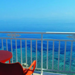 Отель Corfu Maris Hotel Греция, Корфу - отзывы, цены и фото номеров - забронировать отель Corfu Maris Hotel онлайн балкон