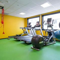 Thon Hotel Polar фитнесс-зал фото 3