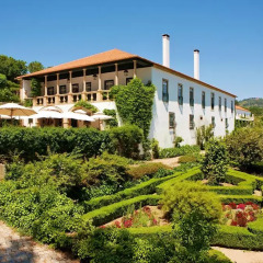 Hotel Rural Casa Viscondes Varzea Ламего фото 6
