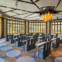 Le Meridien Paro, Riverfront in Paro, Bhutan from 182$, photos, reviews - zenhotels.com event-facility