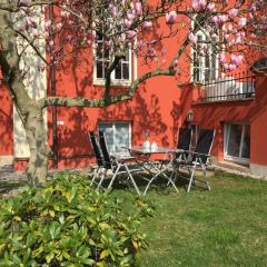 Отель Villa am Park Apartment Германия, Дрезден - отзывы, цены и фото номеров - забронировать отель Villa am Park Apartment онлайн фото 2