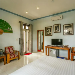 Отель Hoi An Holiday Villa 3* Улучшенный номер с различными типами кроватей фото 15