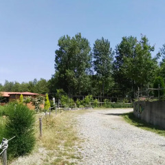 Отель Country Club Primi Faggi Санто-Стефано-ин-Аспромонте парковка