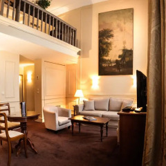 Saint James Albany Paris Hotel-Spa 4* Люкс с различными типами кроватей