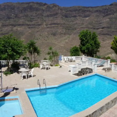 Отель Finca Tomás y Puri бассейн