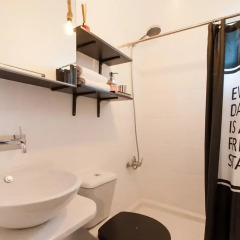 Отель The River House ванная