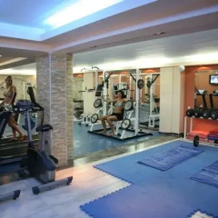 Отель Philoxenia Spa Hotel Греция, Пефкохори - отзывы, цены и фото номеров - забронировать отель Philoxenia Spa Hotel онлайн фитнесс-зал фото 3