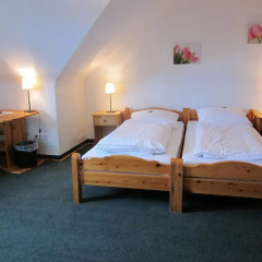 Hotel Waldesruh 2* Стандартный номер с двуспальной кроватью