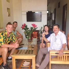 Отель Countryside Garden Homestay интерьер отеля фото 3