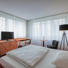 Отель Cityhotel Königstrasse 3* Стандартный номер с двуспальной кроватью