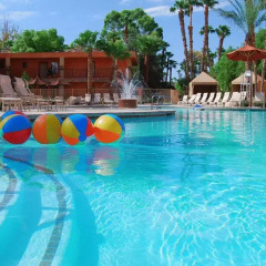 Отель Alexis Park All Suite Resort 3* Номер Делюкс с различными типами кроватей фото 5