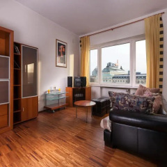 Апартаменты Yoga Residence Apartments Таллин комната для гостей