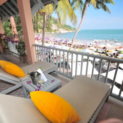 Отель Anantasila Villa by the Sea 4* Апартаменты с 2 отдельными кроватями фото 10