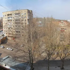 Апартаменты Apartments In The Center Of Nikolaev балкон