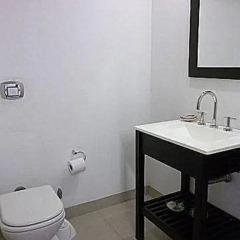 Отель Departamento Blue Tower ванная