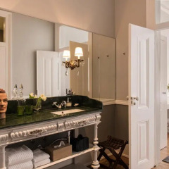 Отель Casa do Barao Номер Делюкс с различными типами кроватей фото 12