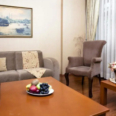 Апарт-отель Sultanahmet Suites Люкс с различными типами кроватей фото 6