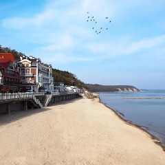 Гостиница Alt Platz Prestizh в Светлогорске отзывы, цены и фото номеров - забронировать гостиницу Alt Platz Prestizh онлайн Светлогорск пляж