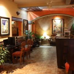 Отель Camino Maya Гондурас, Копан-Руинас - отзывы, цены и фото номеров - забронировать отель Camino Maya онлайн интерьер отеля фото 3