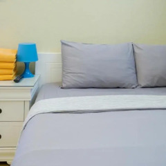 Апартаменты Sunrise Ocean View Apartment Люкс с различными типами кроватей