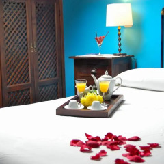 Отель La Casona de Tresgrandas в номере