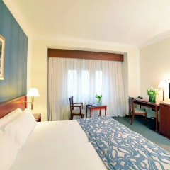 El Avenida Palace Hotel 4* Стандартный номер фото 15