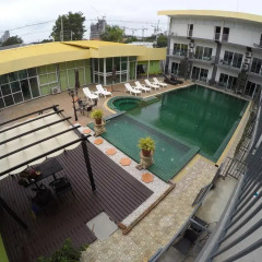 Отель Central Pattaya Garden Resort 2* Стандартный номер с различными типами кроватей фото 2