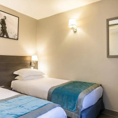 Отель Best Western Montcalm 3* Стандартный семейный номер с различными типами кроватей фото 3