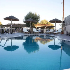 Отель Enjoy Villas Греция, Остров Санторини - 1 отзыв об отеле, цены и фото номеров - забронировать отель Enjoy Villas онлайн бассейн