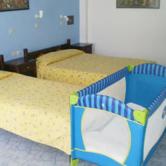 Отель Roula Villa 2* Стандартный номер с различными типами кроватей фото 3