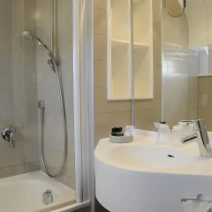 Hotel Albert I 3* Стандартный номер с различными типами кроватей фото 2