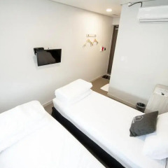 K-Grand Hotel & Guest House Seoul 2* Стандартный номер с 2 отдельными кроватями фото 4