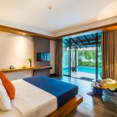 Отель Baywater Resort Samui 4* Номер Делюкс с различными типами кроватей фото 15