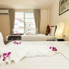 Отель Silver Resortel Улучшенный номер с двуспальной кроватью фото 4