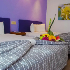 Los Patios Hotel комната для гостей фото 5