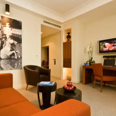 Radisson Blu Hotel Milan 4* Люкс с различными типами кроватей фото 5