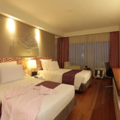 Best Western Premier Hotel Kukdo 4* Стандартный номер с 2 отдельными кроватями фото 8