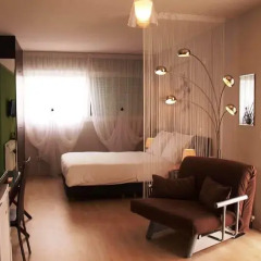 Отель Athens Habitat 3* Улучшенный номер с различными типами кроватей фото 6