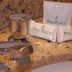 Pisa Plaza Hotel 3* Стандартный номер с различными типами кроватей фото 5