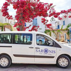 Отель Saronis Hotel Греция, Агистри - отзывы, цены и фото номеров - забронировать отель Saronis Hotel онлайн городской автобус