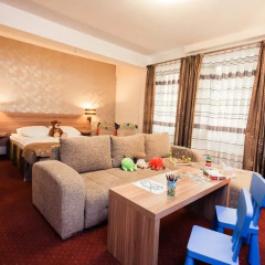 Duet Hotel 3* Стандартный семейный номер с двуспальной кроватью фото 4