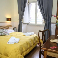 Отель Conte House 2* Стандартный номер с двуспальной кроватью (общая ванная комната) фото 4