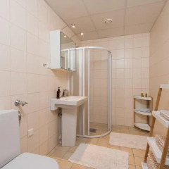 Апартаменты Tallinn Harbour Apartment ванная