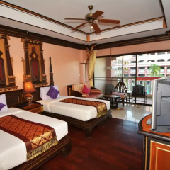 Отель Aonang Ayodhaya Beach Resort 5* Люкс с различными типами кроватей