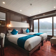 Отель Alisa Cruise 4* Люкс с двуспальной кроватью фото 11